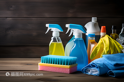 清洁桌上的得力助手 从工具到用品的全面指南